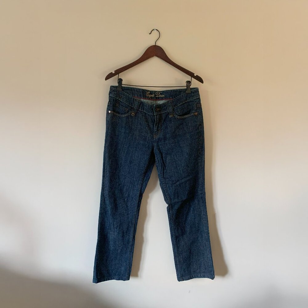 Dark Blue Navy Esprit Denim Jeans